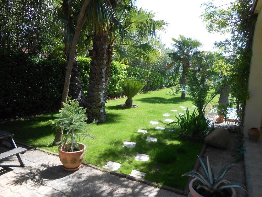 Maison Monica Exeptionnel-Jardin Paysage Zen Coursan Zewnętrze zdjęcie