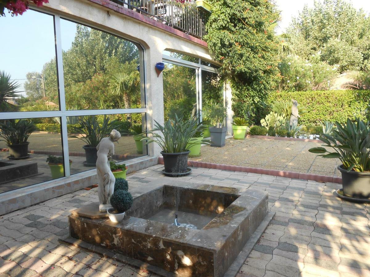 Maison Monica Exeptionnel-Jardin Paysage Zen Coursan Zewnętrze zdjęcie