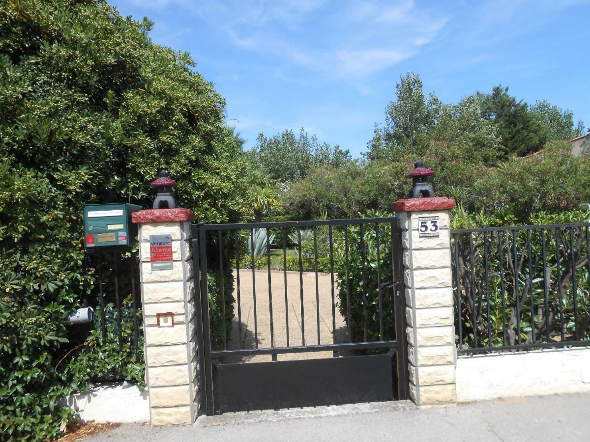 Maison Monica Exeptionnel-Jardin Paysage Zen Coursan Zewnętrze zdjęcie